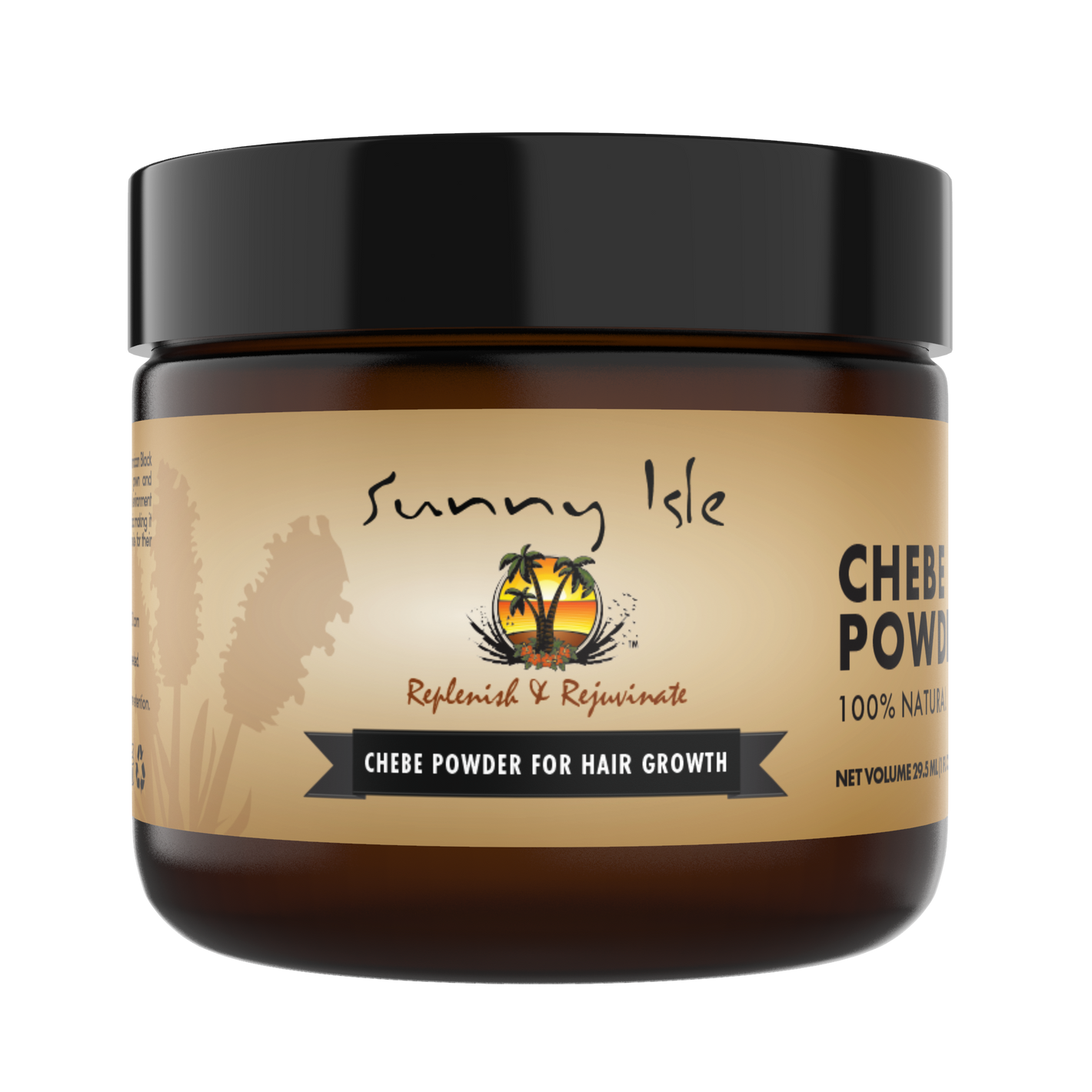 SUN ISLE 100% NAT CHEBE PWDR 1 OZ by Sunny Isle