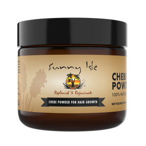 SUN ISLE 100% NAT CHEBE PWDR 1 OZ by Sunny Isle