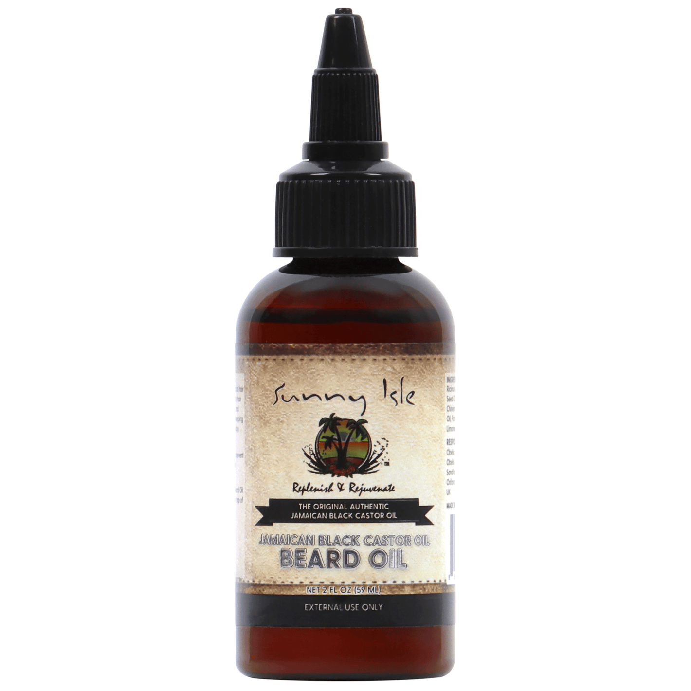 Sunny Isle JBCO Beard Oil 2oz