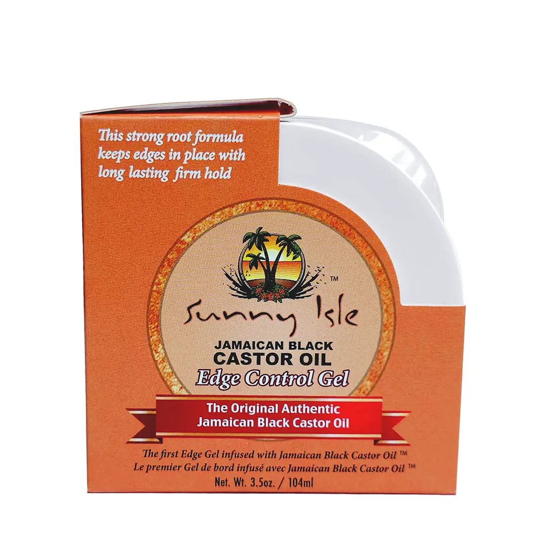 Sunny Isle JBCO Edge Hair Gel 3.5oz