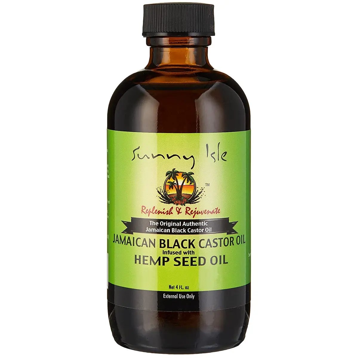 Sunny Isle JBCO Hemp Oil 4oz