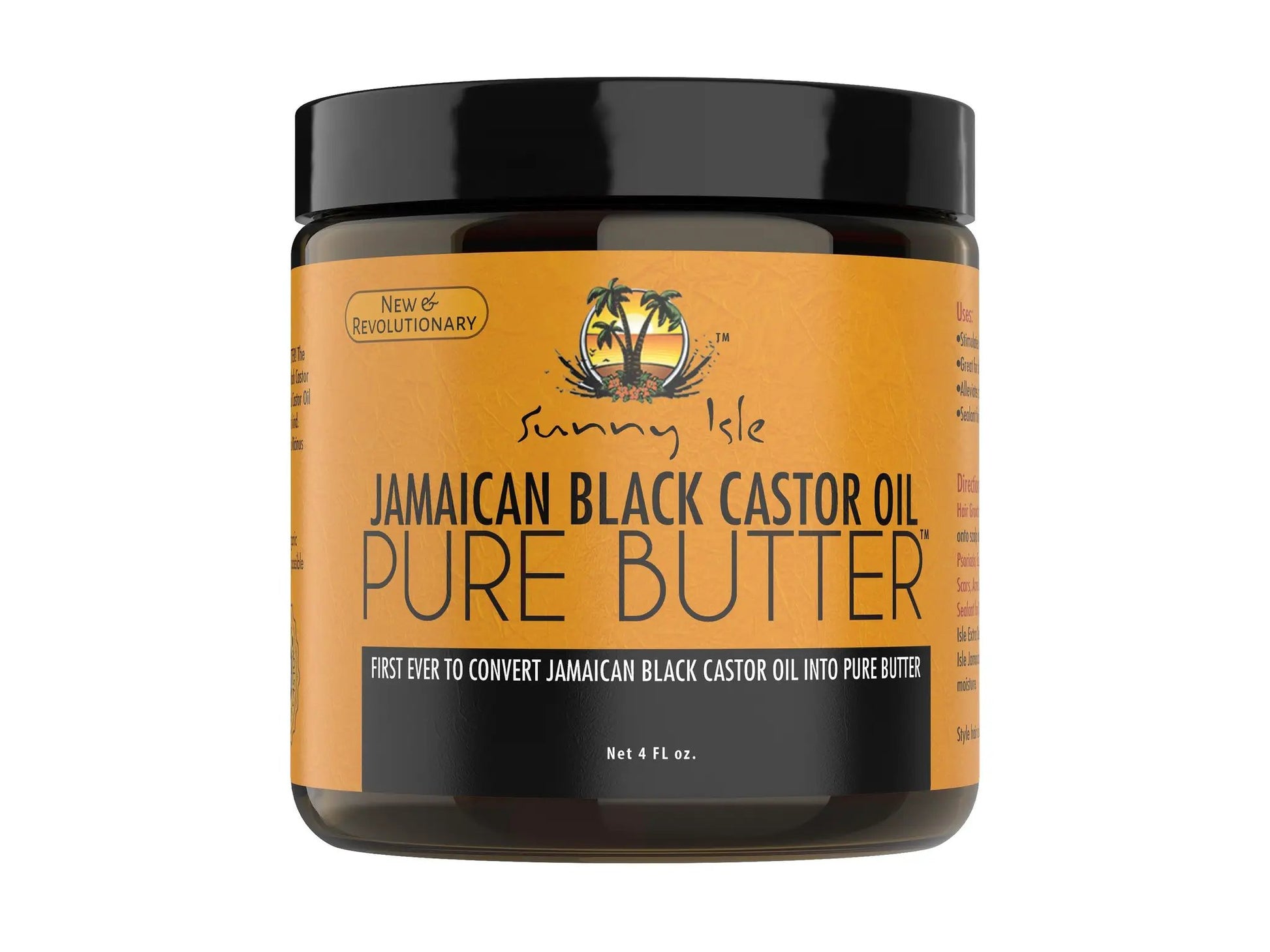 SUN ISLE JBCO PURE/BUTTR 2 OZ by Sunny Isle