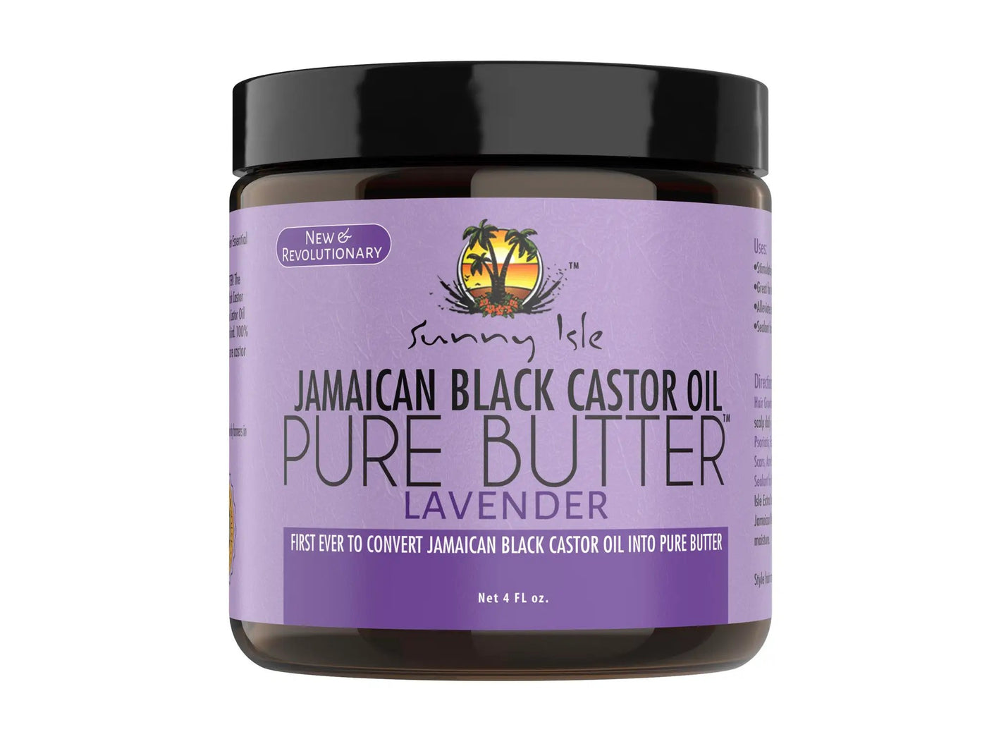 SUN ISLE JBCO PURE/BUTTR LAV 2 OZ by Sunny Isle