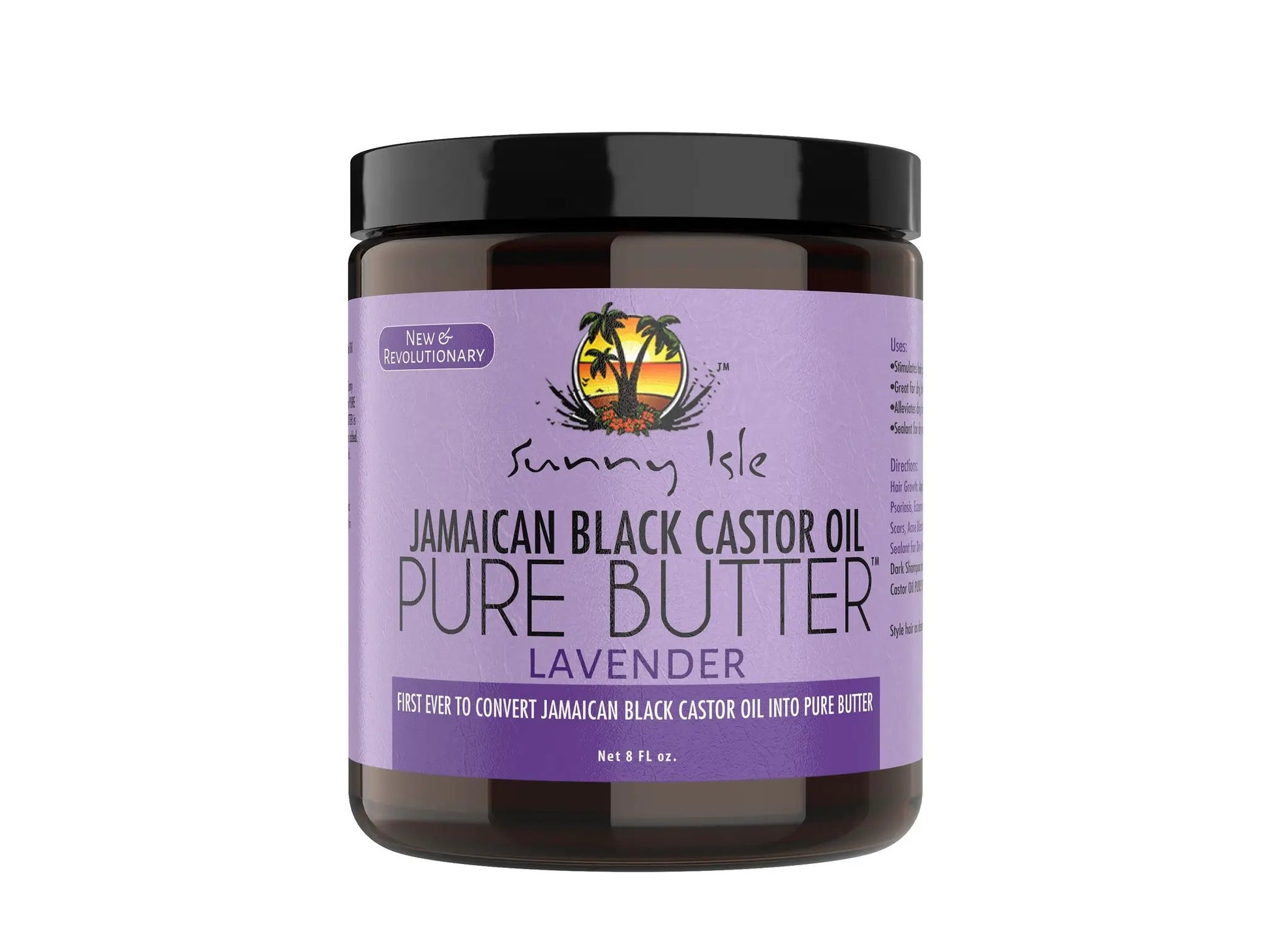 SUN ISLE JBCO PURE/BUTTR LAV 8 OZ by Sunny Isle