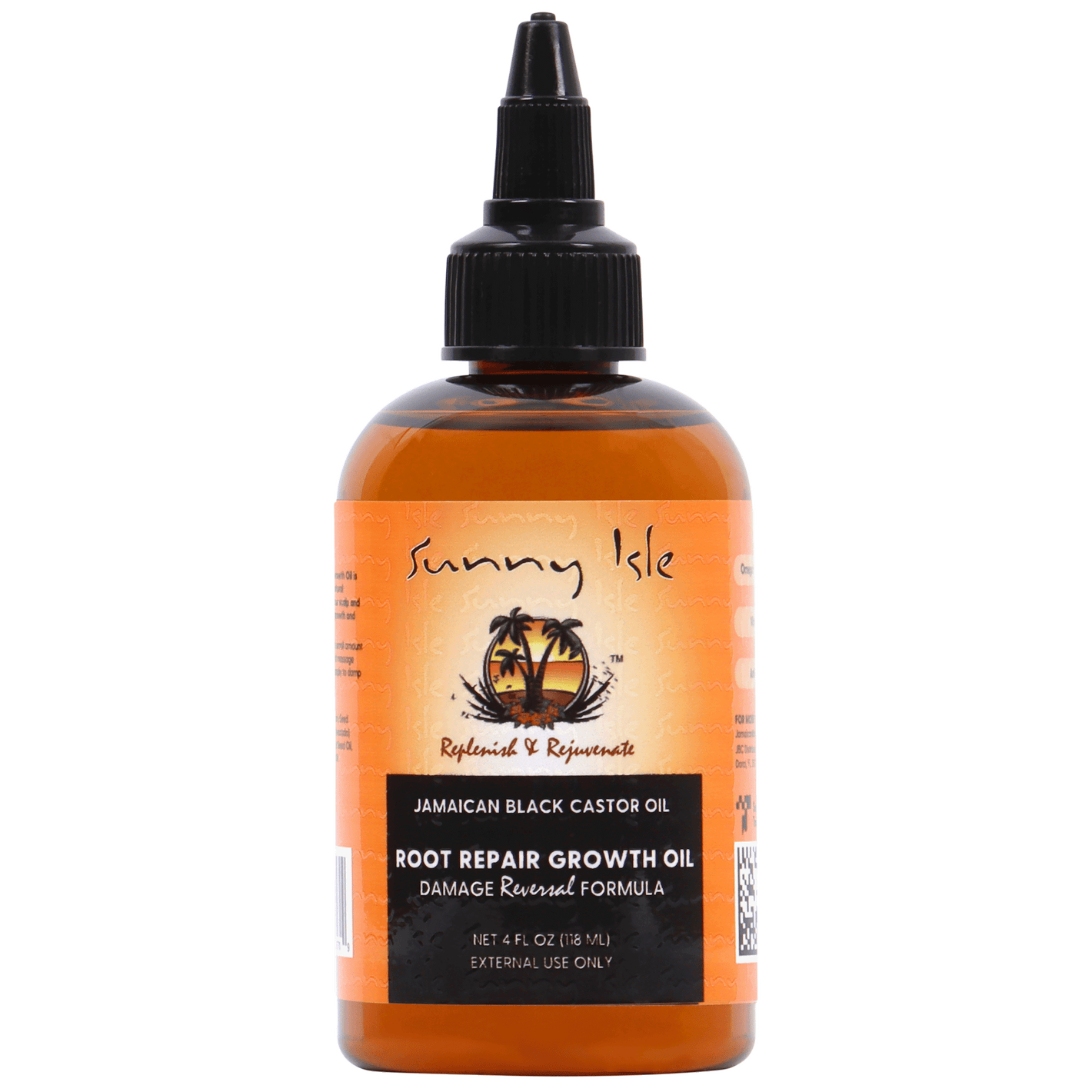 Sunny Isle JBCO Rose Oil 4oz