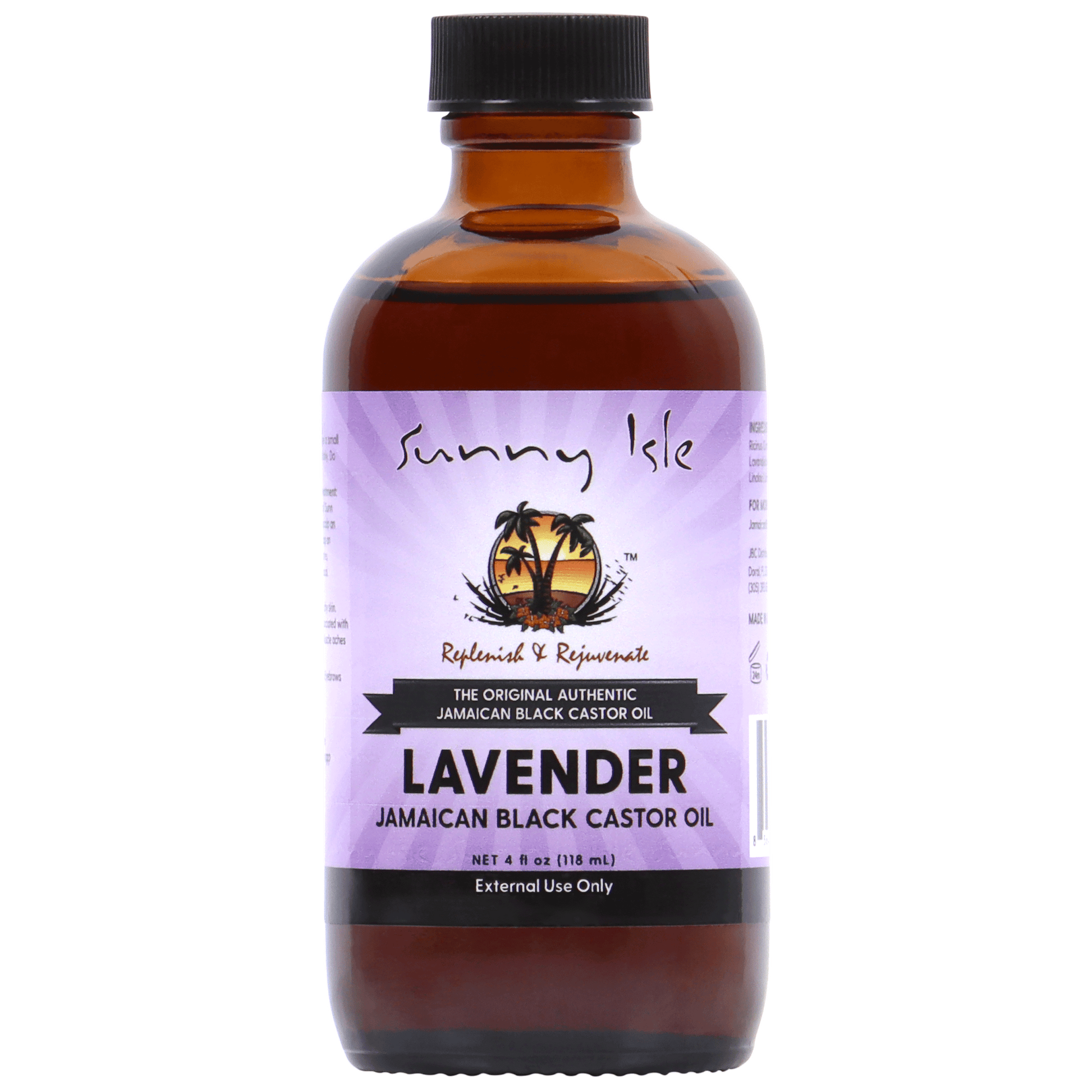 Sunny Isle Lavender JBCO 4oz