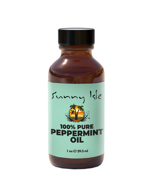SUN ISLE PURE PEPPERMINT OIL 1 OZ by Sunny Isle