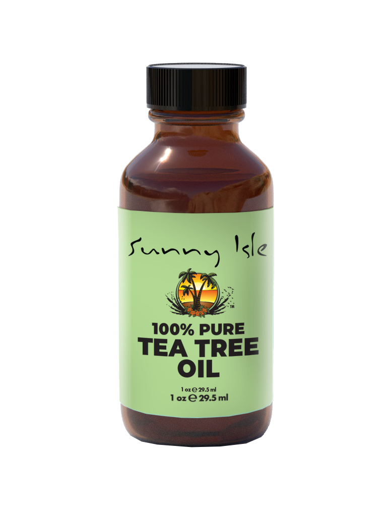 SUN ISLE PURE TEA TREE OIL 1 OZ by Sunny Isle