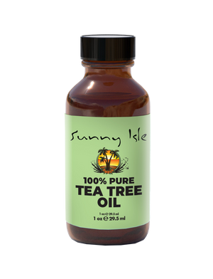 SUN ISLE PURE TEA TREE OIL 1 OZ by Sunny Isle