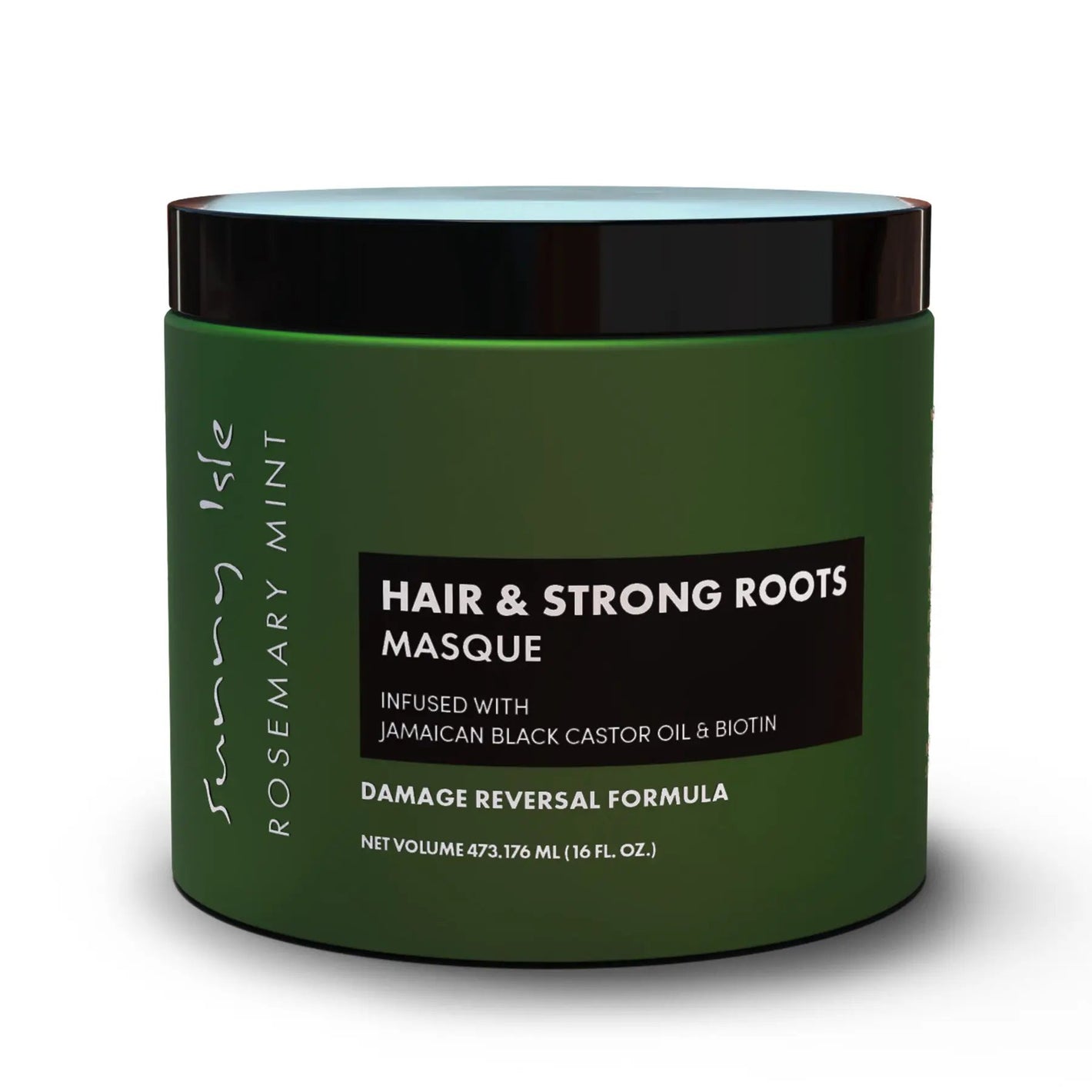 SUN ISLE ROSE/MINT MASQUE 16 OZ by Sunny Isle