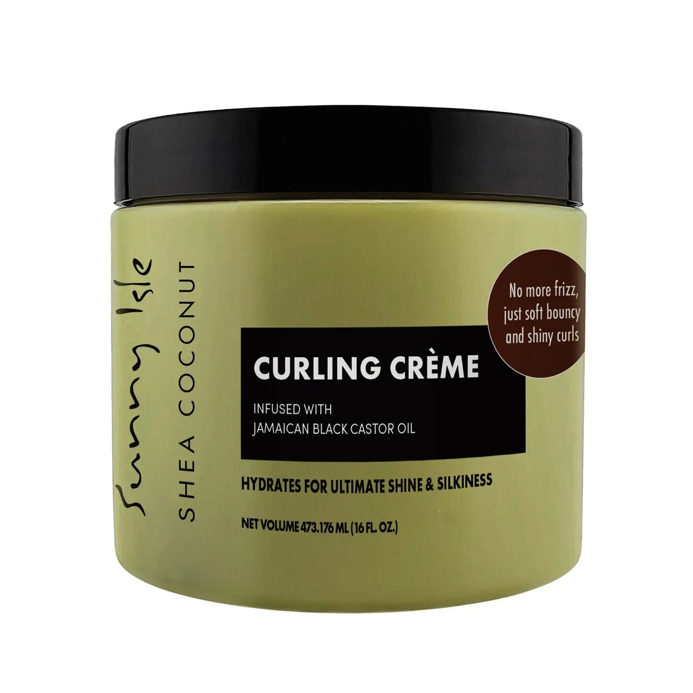 SUN ISLE SHEA COCO CURL CRM 16 OZ by Sunny Isle