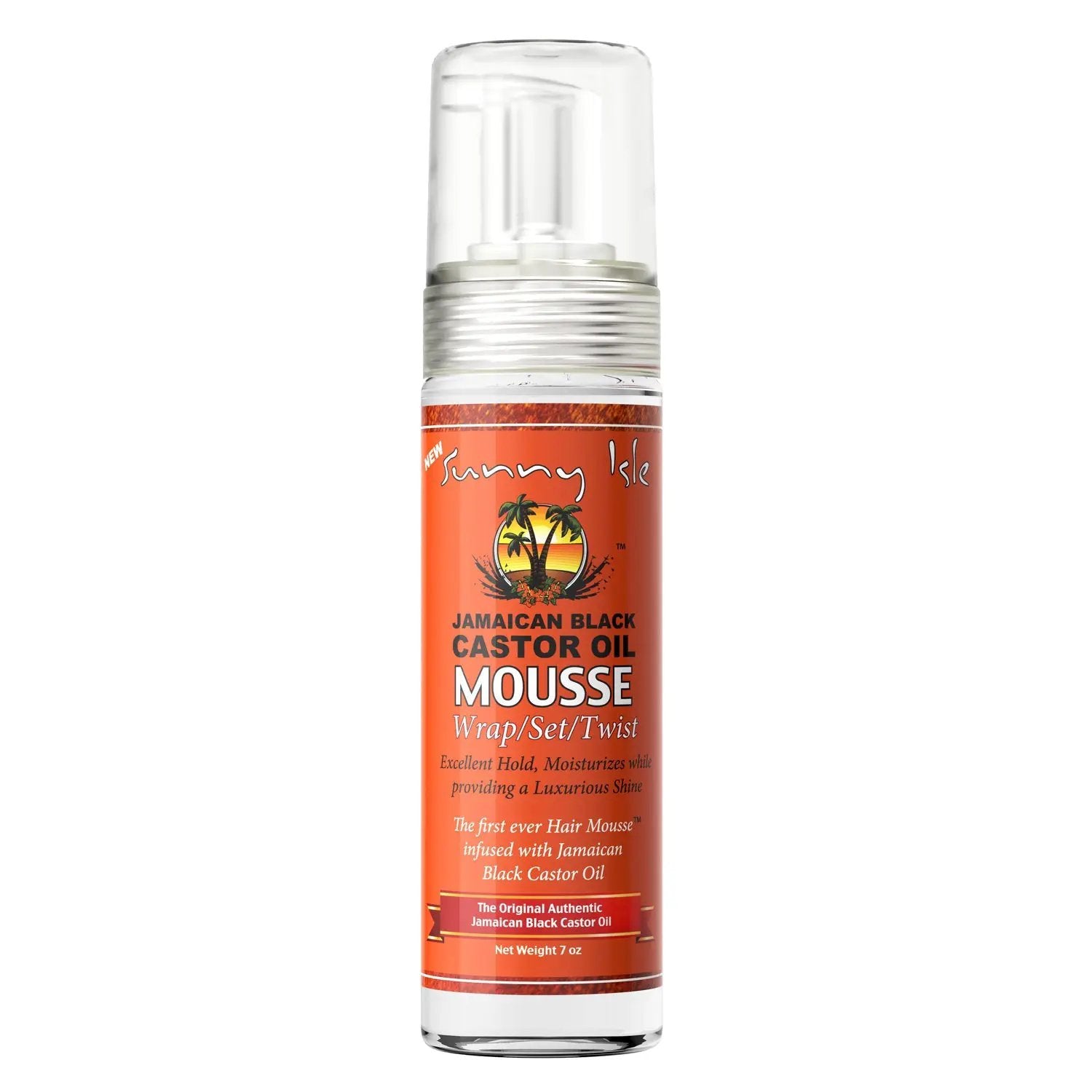 Sunny Isle JBCO Styling Mousse 7oz