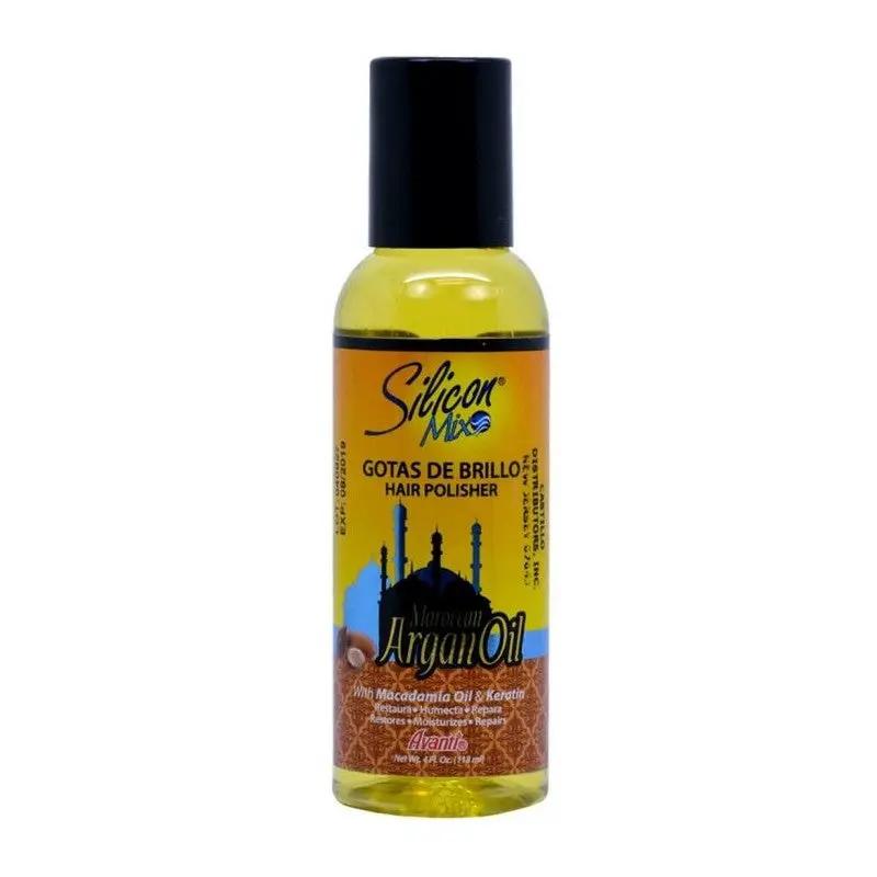 SILICON MIX ARGAN OIL POLISH 4 OZ by Silicon Mix