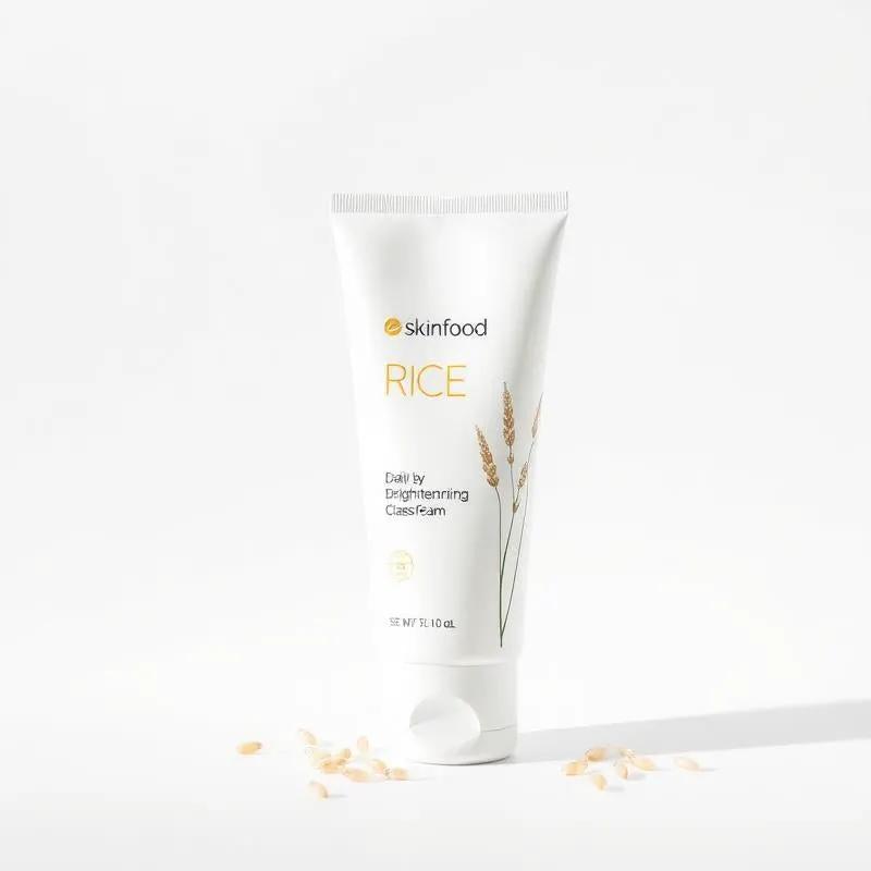 Skinfood Rice Daily Brightening Cleansing Foam by SKINFOOD