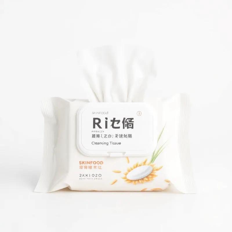 Skinfood Rice Daily Brightening Cleansing Tissue by SKINFOOD