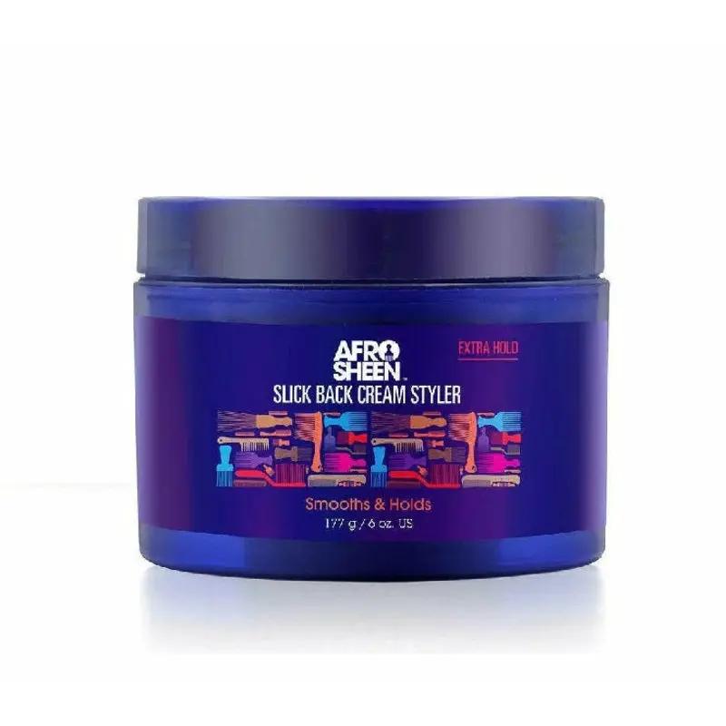 AFRO SHEEN SLICK CRM STYLER 6 OZ by Afro Sheen