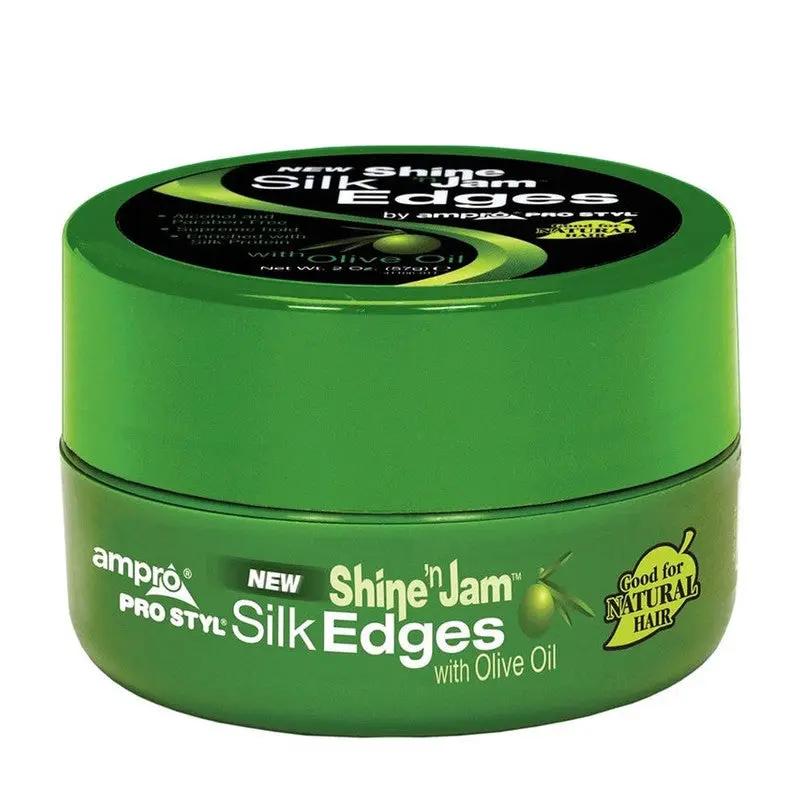 AMPRO SHINE N JAM OLIVE EDGE8 OZ by Ampro