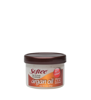 SOFTEE ARGAN OIL H&S COND 3 OZ by Softee