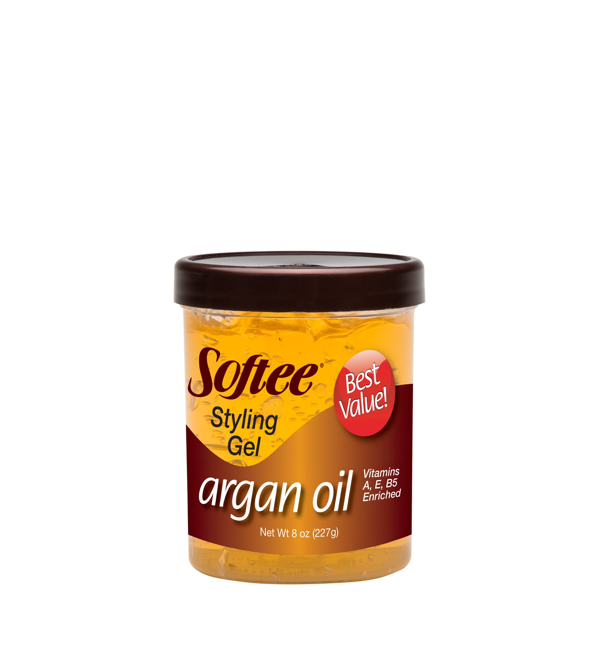 SOFTEE ARGAN OIL STYLE GEL MAX8 by Softee