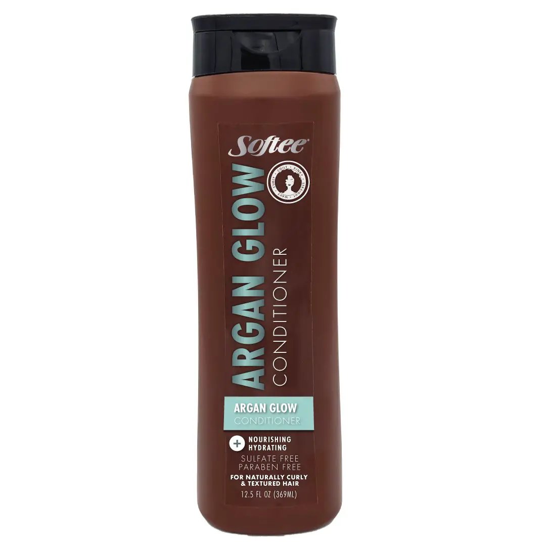 Softee Argan Glow Conditioner 12.5 OZ