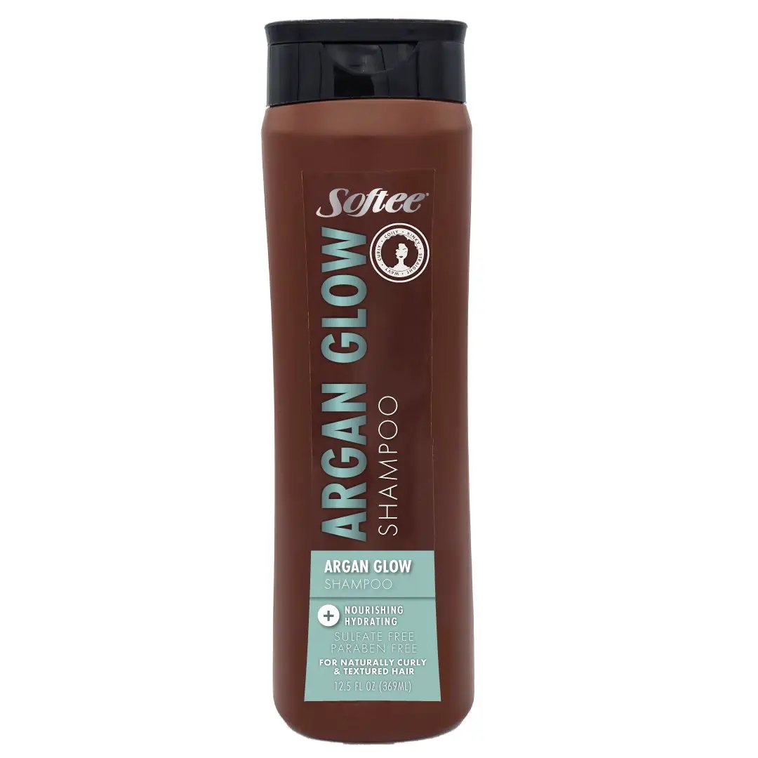 Softee Argan Glow Shampoo 12.5 OZ
