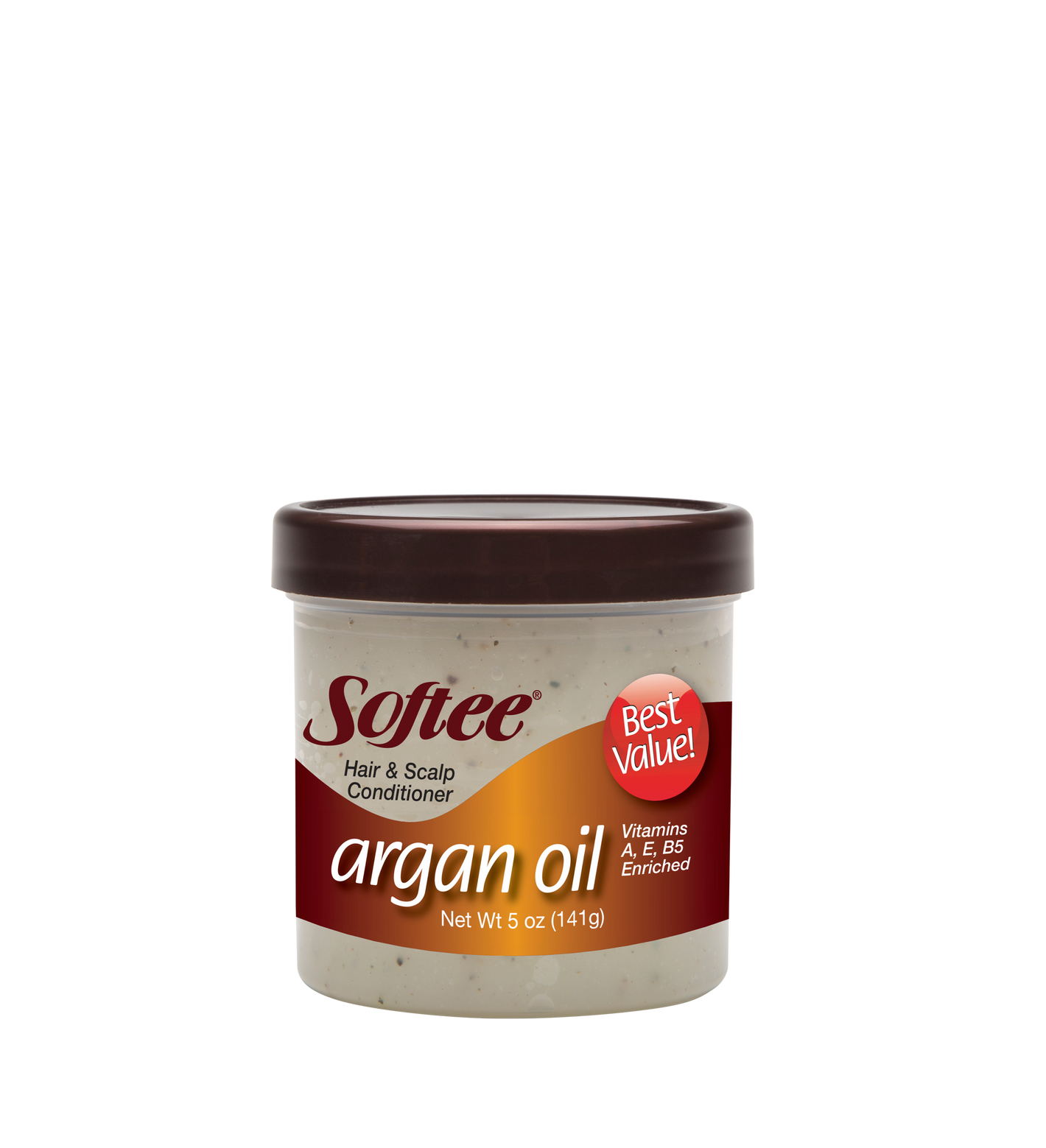 SOFTEE ARGAN HAIR/SCALP COND 5 OZ by Softee