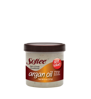 SOFTEE ARGAN HAIR/SCALP COND 5 OZ by Softee