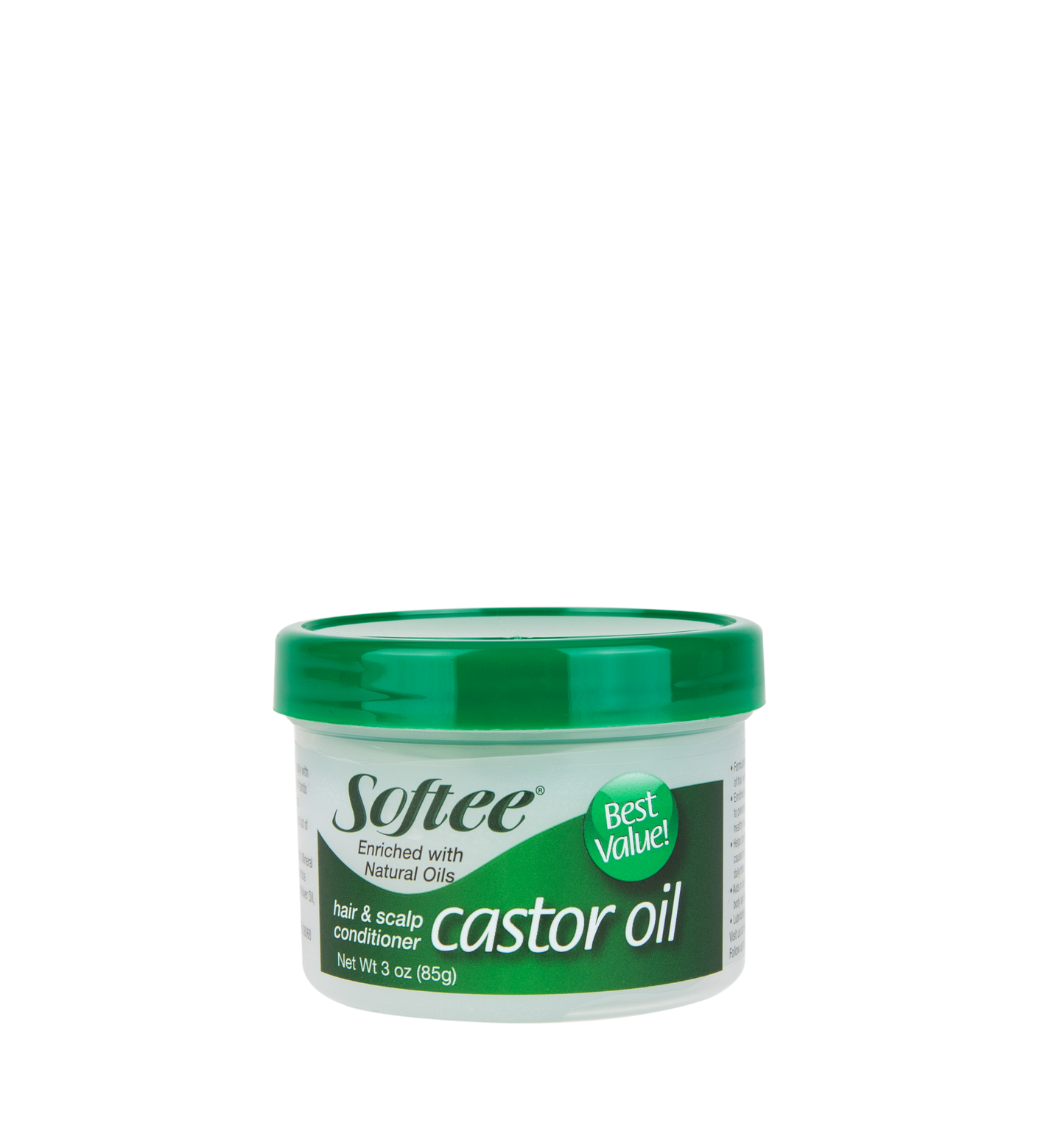 SOFTEE CASTOR OIL 3 OZ by Softee