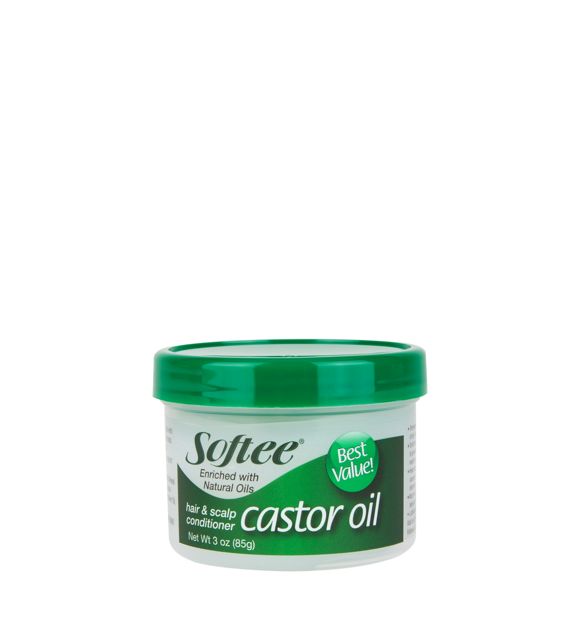 SOFTEE CASTOR OIL 3 OZ by Softee