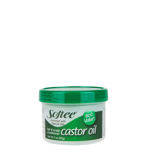 SOFTEE CASTOR OIL 3 OZ by Softee