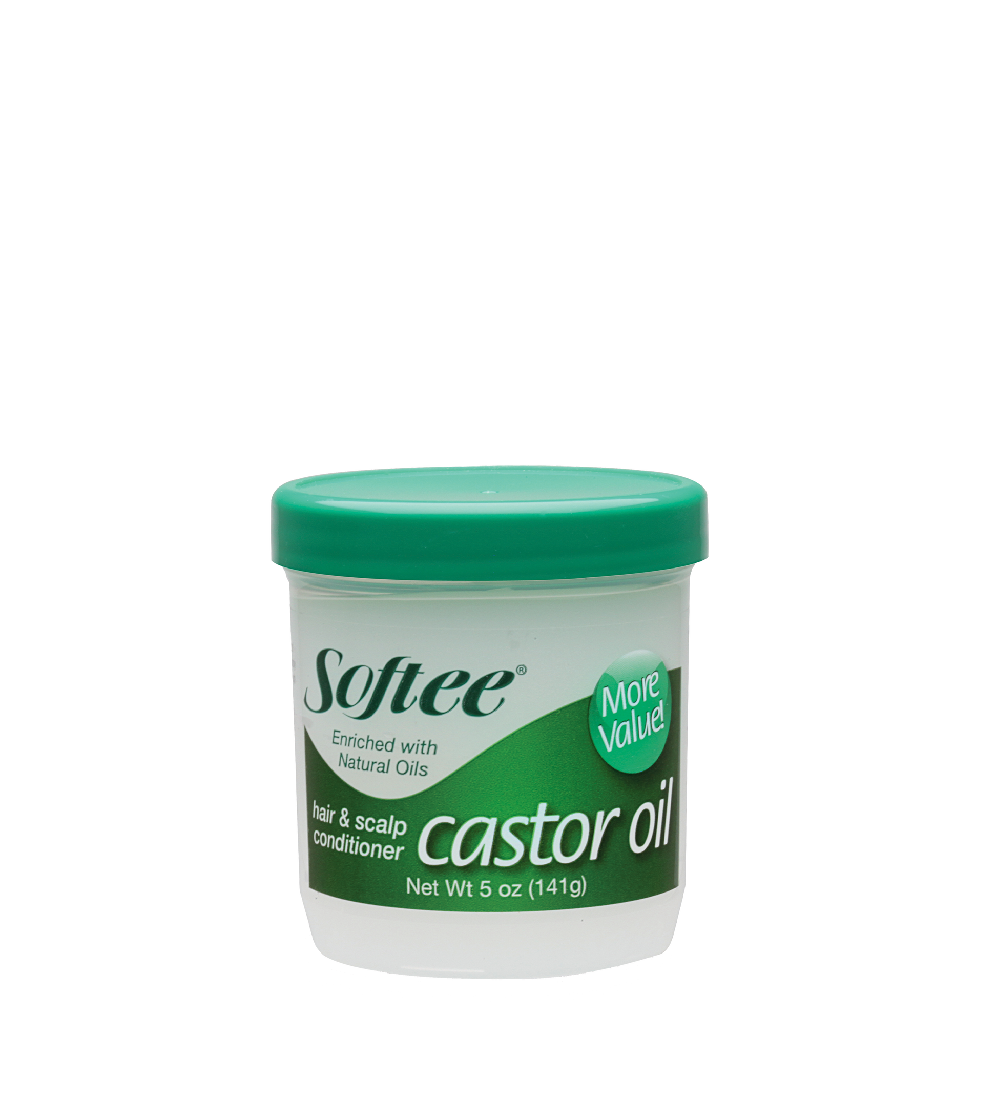SOFTEE CASTER OIL 5 OZ by Softee
