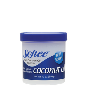 SOFTEE COCONUT OIL COND 12 OZ by Softee