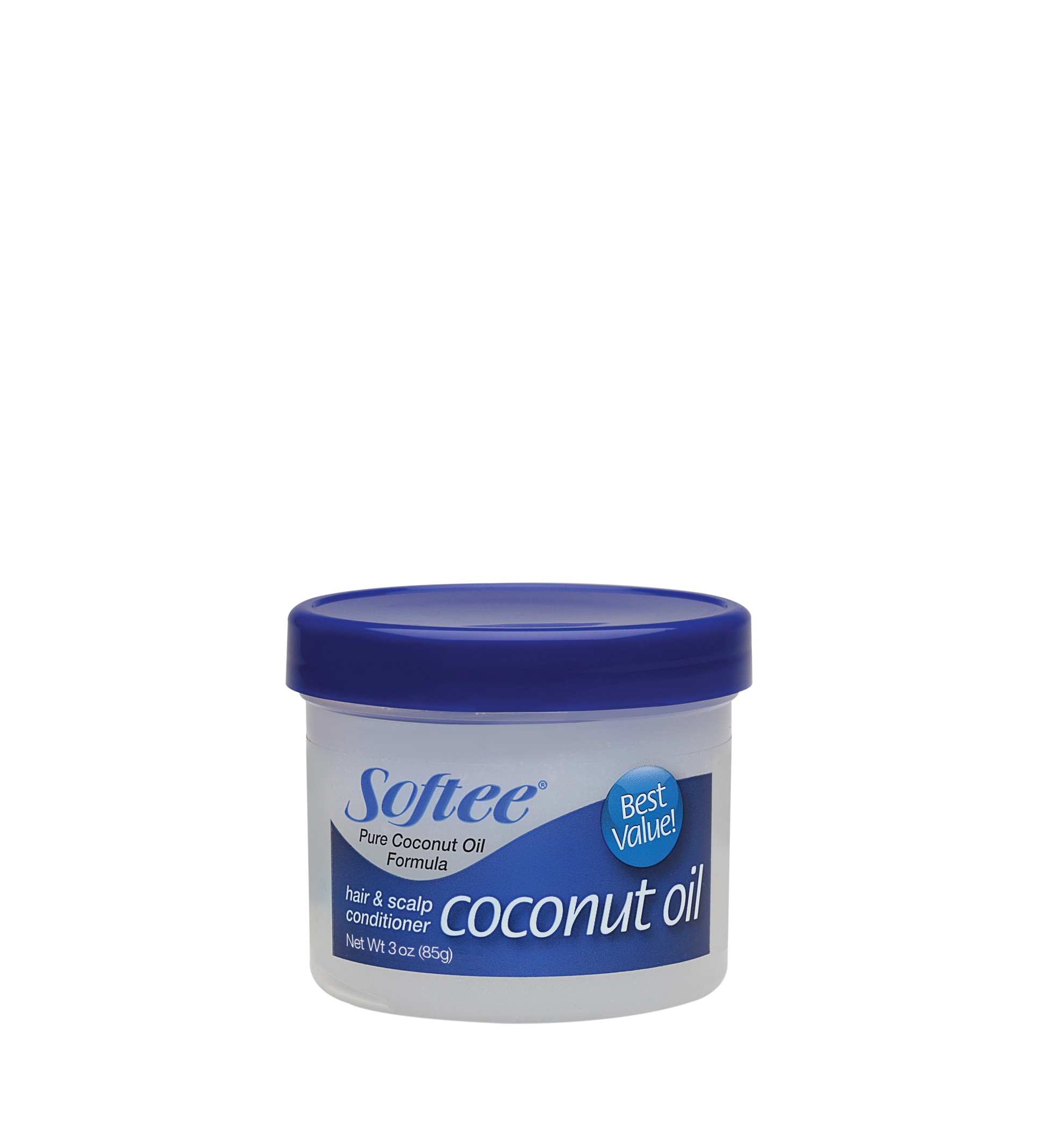 SOFTEE COCONUT OIL COND 3 OZ by Softee