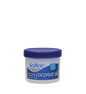 SOFTEE COCONUT OIL COND 3 OZ by Softee