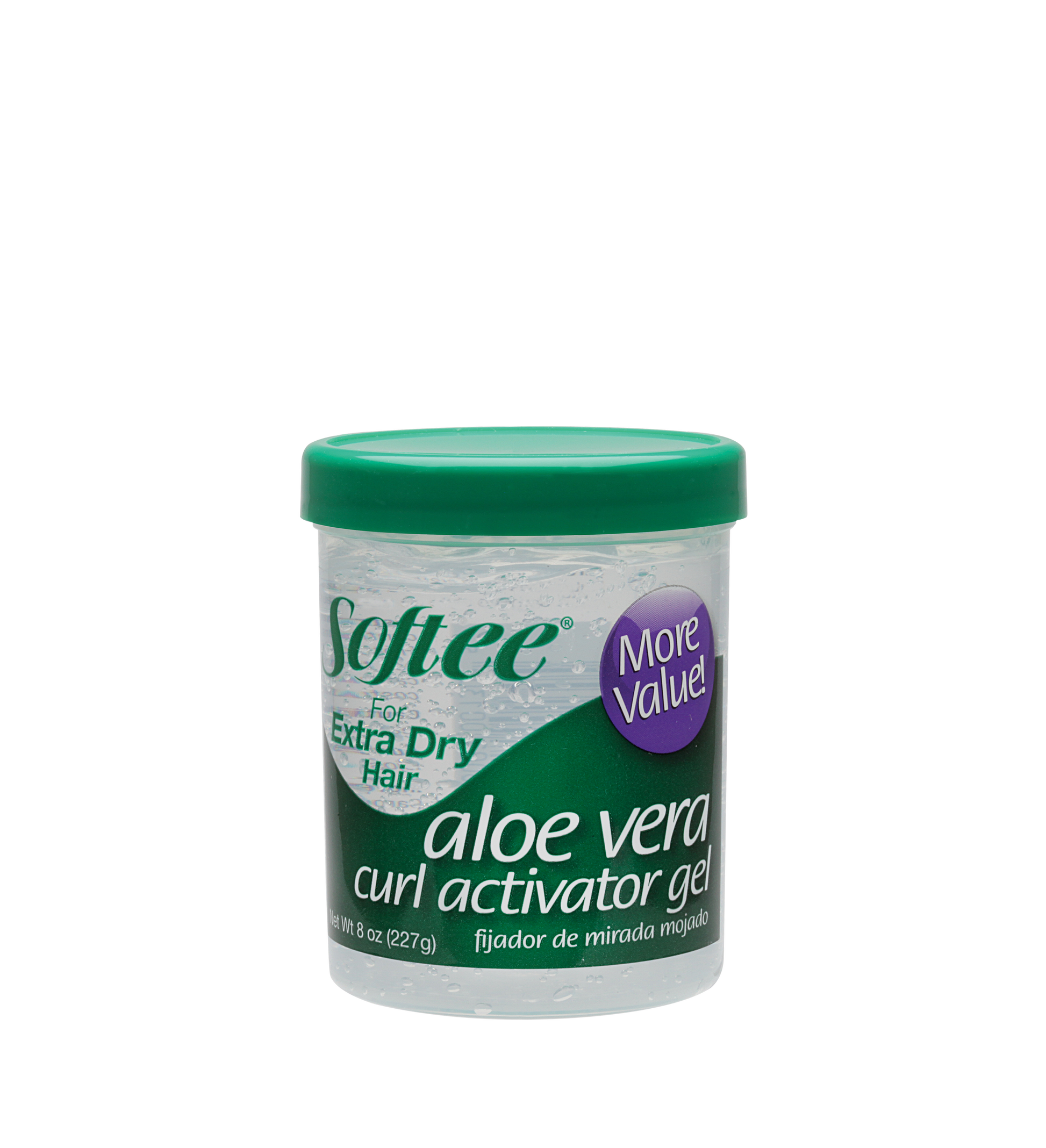 SOFTEE CURL ACTIV GEL XDRY 80Z by Softee