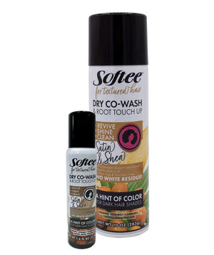 SOFTEE DRY CO-WASH W/COLOR 10 OZ by Softee