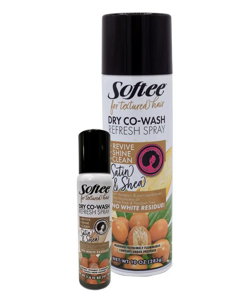 SOFTEE DRY CO-WASH 10 OZ by Softee