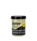 SOFTEE JAM BLK CASTOR FLAXSEED8 by Softee