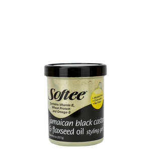 SOFTEE JAM BLK CASTOR FLAXSEED8 by Softee
