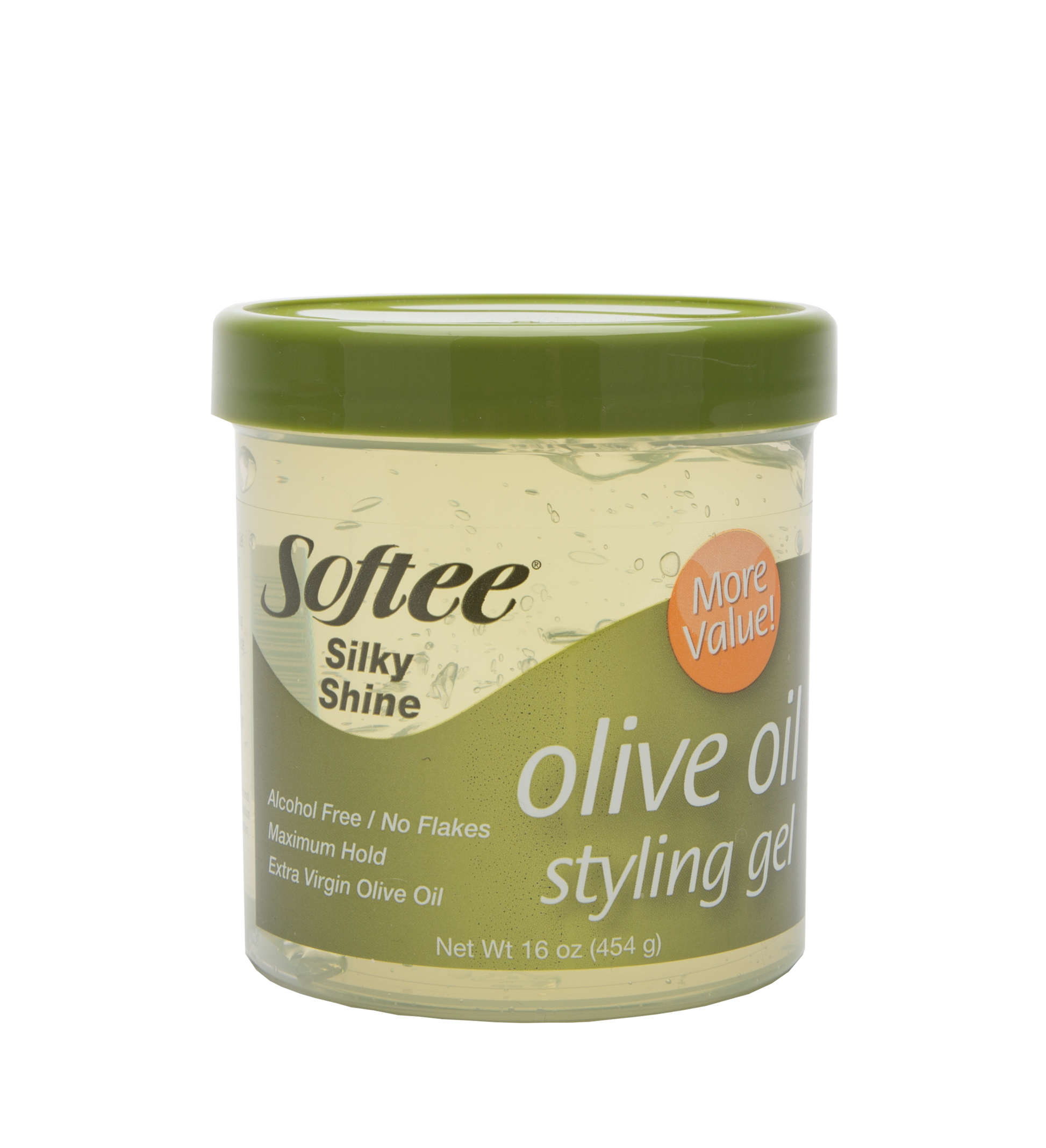 Softee Olive Style Gel 16 OZ