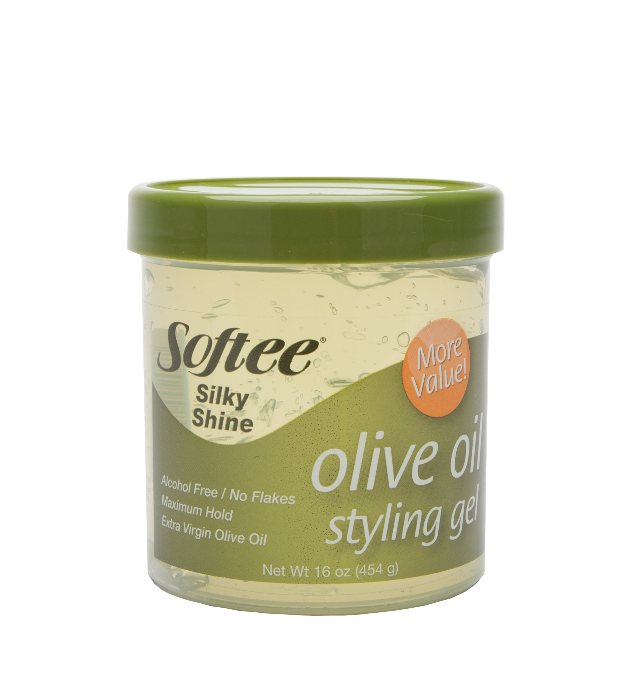 Softee Olive Style Gel 16 OZ