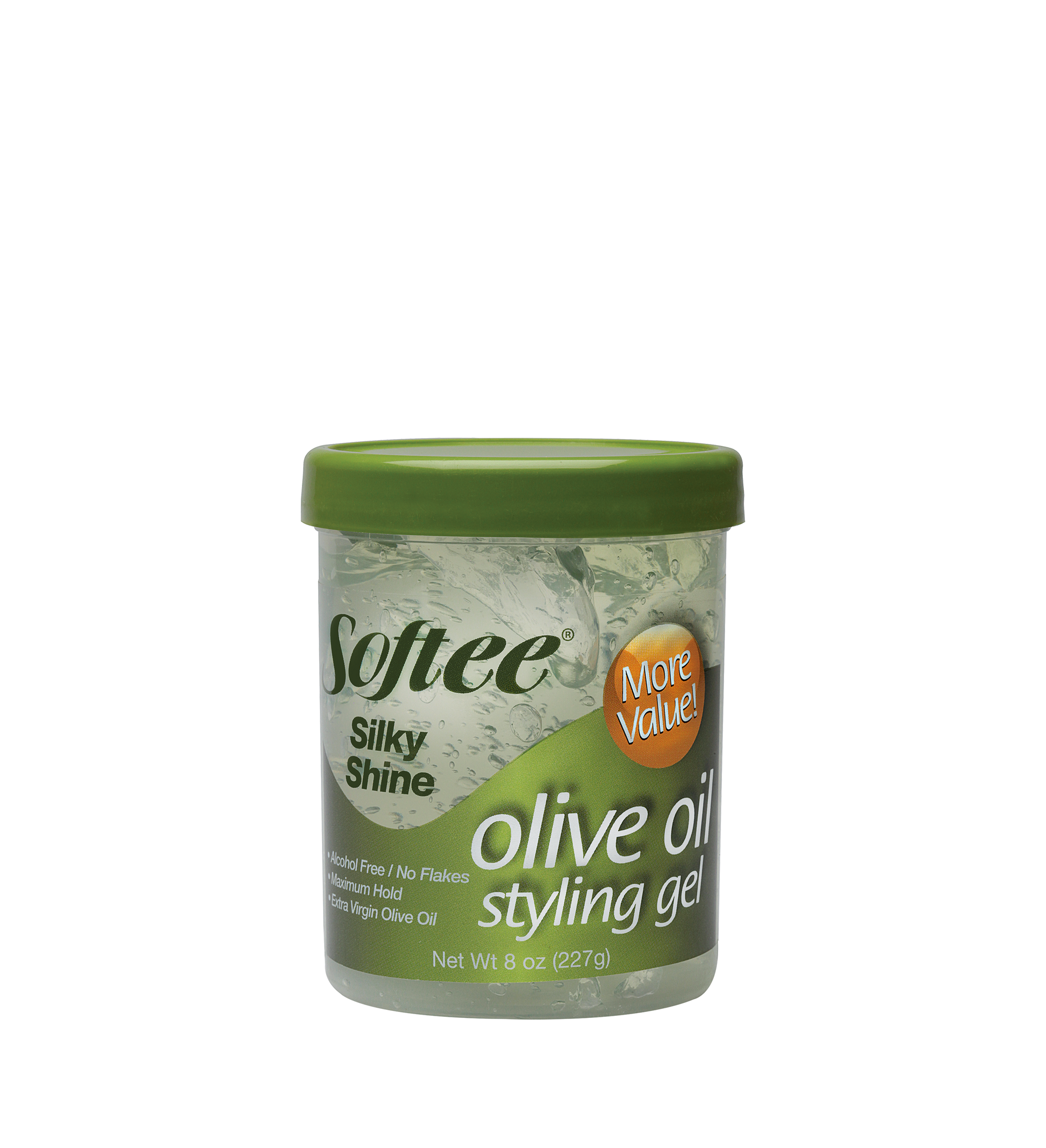 SOFTEE OLIVE STYLE GEL MAX 8 OZ by Softee