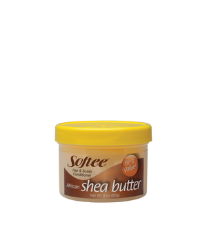 SOFTEE SHEA BUTTER H&S COND 3 OZ by Softee