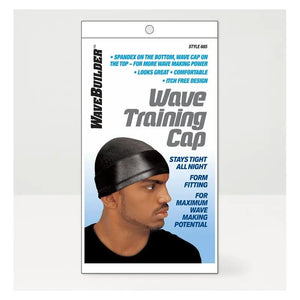 WAVEBUILDER SPARTAN SMOOTH FIT STRETCH CAP by WaveBuilder