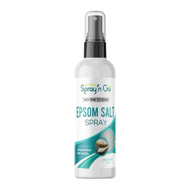 SPRAY N GO SPRAY UNSENTED 4 OZ