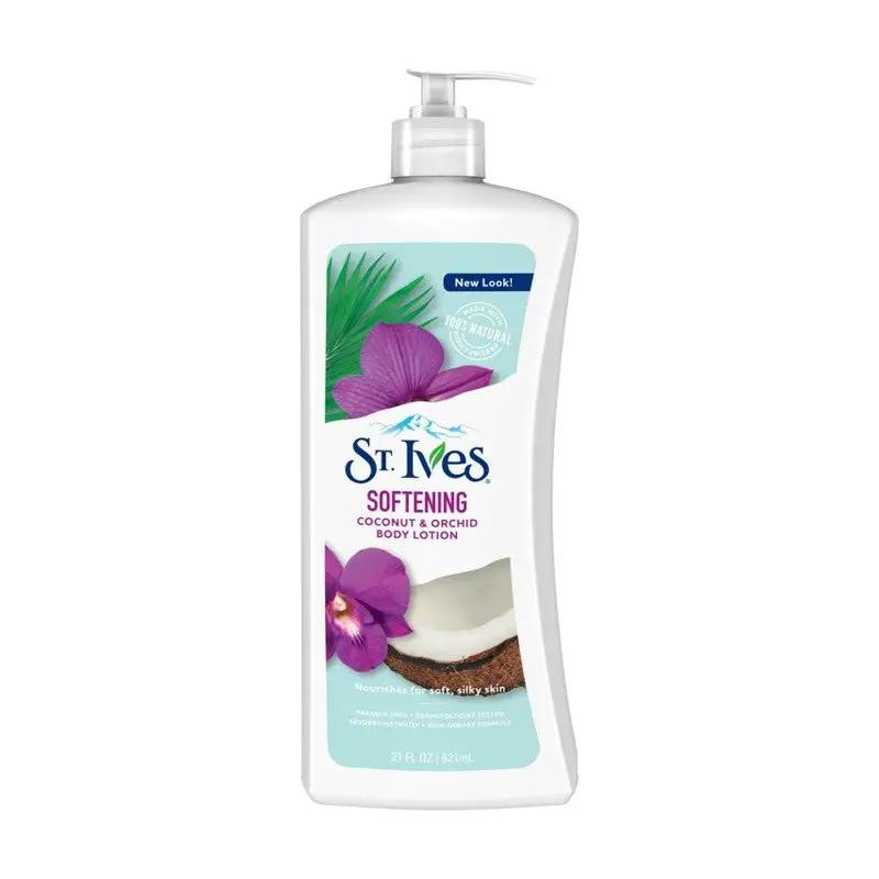 ST IVES Coconut & Orchid Body Lotion 21oz