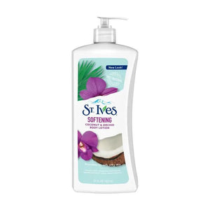ST IVES Coconut & Orchid Body Lotion 21oz