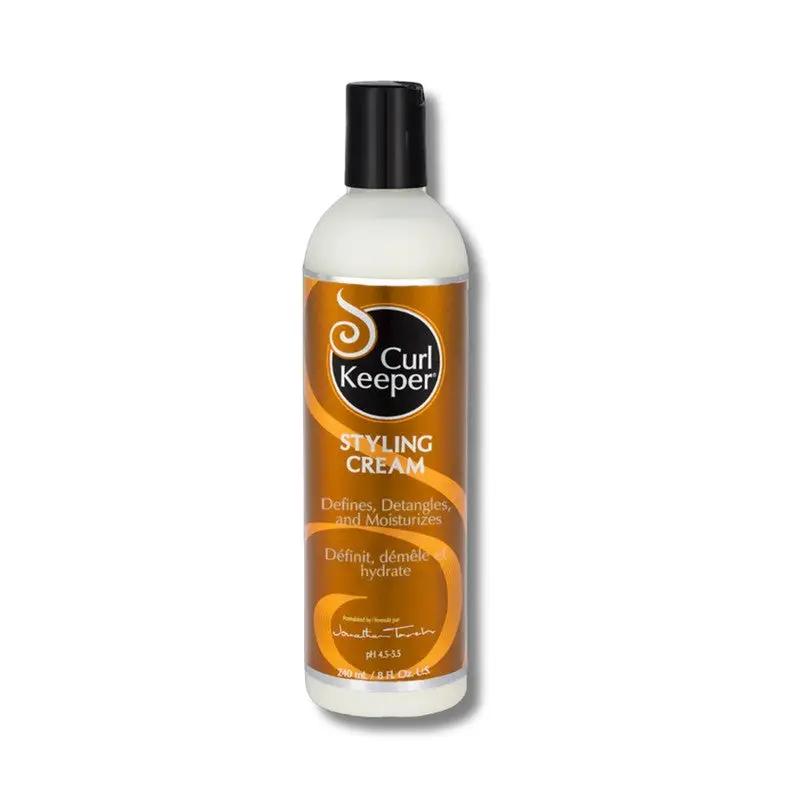CURL KEEPER STYLE CREAM 8 OZ by Curl Keeper