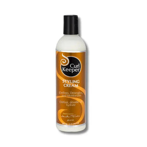 CURL KEEPER STYLE CREAM 8 OZ by Curl Keeper