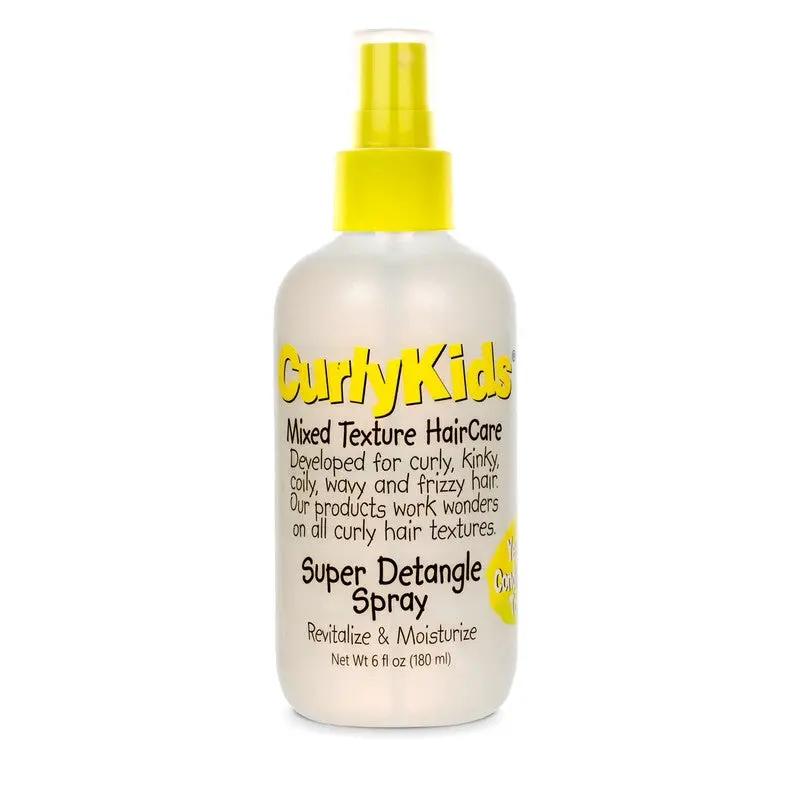 CURLYKIDS SUP DETNGLE SPRAY 6 OZ by CurlyKids